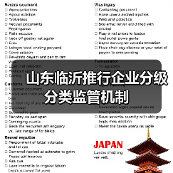 山东临沂推行企业分级分类监管机制(图3) 山东临沂推行企业分级分类监管机制(图3)