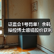 证监会1号罚单!余韩操控博士眼镜股价获利5.1亿遭罚没超10亿(图2) 证监会1号罚单!余韩操控博士眼镜股价获利5.1亿遭罚没超10亿(图2)