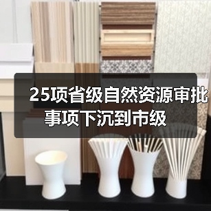 25项省级自然资源审批事项下沉到市级(图4)