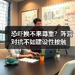 恐吓换不来尊重?阵营对抗不如建设性接触(图4) 恐吓换不来尊重?阵营对抗不如建设性接触(图4)