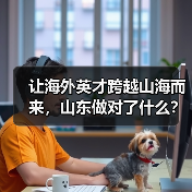 让海外英才跨越山海而来,山东做对了什么?(图2) 让海外英才跨越山海而来,山东做对了什么?(图2)