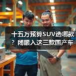 十五万预算SUV选哪款?闭眼入这三款国产车(图3) 十五万预算SUV选哪款?闭眼入这三款国产车(图3)