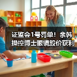 证监会1号罚单!余韩操控博士眼镜股价获利5.1亿遭罚没超10亿(图4) 证监会1号罚单!余韩操控博士眼镜股价获利5.1亿遭罚没超10亿(图4)