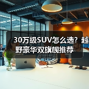 30万级SUV怎么选？越野豪华双旗舰推荐(图3)
