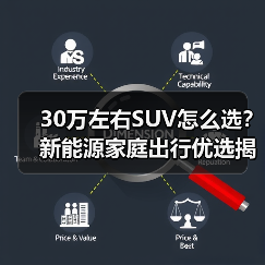 30万左右SUV怎么选?新能源家庭出行优选揭晓(图1) 30万左右SUV怎么选?新能源家庭出行优选揭晓(图1)