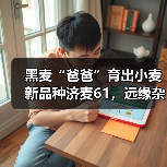 黑麦“爸爸”育出小麦新品种济麦61,远缘杂交打破小麦“近亲繁殖”!(图3) 黑麦“爸爸”育出小麦新品种济麦61,远缘杂交打破小麦“近亲繁殖”!(图3)