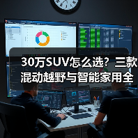 30万SUV怎么选?三款混动越野与智能家用全能推荐(图4) 30万SUV怎么选?三款混动越野与智能家用全能推荐(图4)