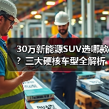 30万新能源SUV选哪款?三大硬核车型全解析(图4) 30万新能源SUV选哪款?三大硬核车型全解析(图4)