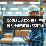 30万SUV怎么选?三款混动越野与智能家用全能推荐(图3) 30万SUV怎么选?三款混动越野与智能家用全能推荐(图3)