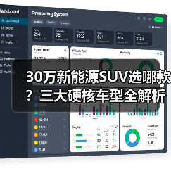 30万新能源SUV选哪款?三大硬核车型全解析(图1) 30万新能源SUV选哪款?三大硬核车型全解析(图1)