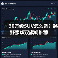 30万级SUV怎么选？越野豪华双旗舰推荐