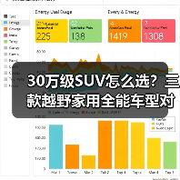 30万级SUV怎么选?三款越野家用全能车型对比(图2) 30万级SUV怎么选?三款越野家用全能车型对比(图2)