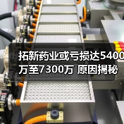 拓新药业或亏损达5400万至7300万 原因揭秘(图2)