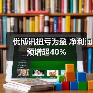 优博讯扭亏为盈 净利润预增超40%
