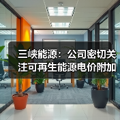 三峡能源：公司密切关注可再生能源电价附加拨付进展(图4)