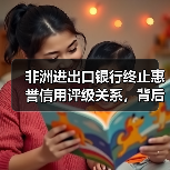 非洲进出口银行终止惠誉信用评级关系，背后原因引关注(图2)