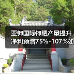 亚钾国际钾肥产量提升 净利预增75%-107%如何实现？(图2)