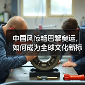 中国风惊艳巴黎奥运,如何成为全球文化新标杆?(图4) 中国风惊艳巴黎奥运,如何成为全球文化新标杆?(图3)