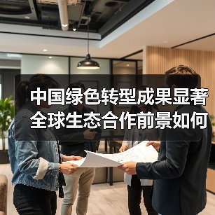 中国绿色转型成果显著 全球生态合作前景如何？ - 玄熵新龙谷信息港
