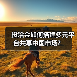 投洽会如何搭建多元平台共享中国市场?(图4) 投洽会如何搭建多元平台共享中国市场?(图4)
