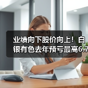 业绩向下股价向上!白银有色去年预亏最高6.75亿元,为上市后首亏,股价创近9年新高(图2) 业绩向下股价向上!白银有色去年预亏最高6.75亿元,为上市后首亏,股价创近9年新高(图2)
