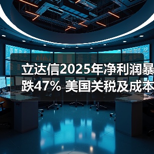 立达信2025年净利润暴跌47% 美国关税及成本上涨成主因(图2)