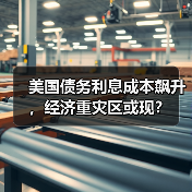 美国债务利息成本飙升,经济重灾区或现?(图3) 美国债务利息成本飙升,经济重灾区或现?(图2)