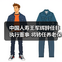 中国人寿王军辉辞任非执行董事 将转任养老保险董事长(图2)