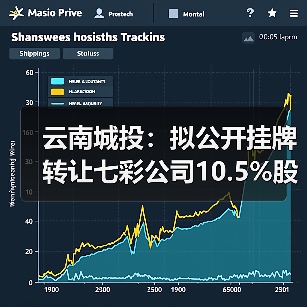 云南城投：拟公开挂牌转让七彩公司10.5%股权(图4)