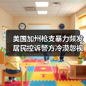 美国加州枪支暴力频发 居民控诉警方冷漠忽视(图2) 美国加州枪支暴力频发 居民控诉警方冷漠忽视(图1)