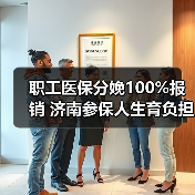 职工医保分娩100%报销 济南参保人生育负担逐年降低(图3) 职工医保分娩100%报销 济南参保人生育负担逐年降低(图2)