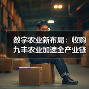 数字农业新布局：收购九丰农业加速全产业链升级(图1)
