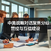 中美战略对话聚焦分歧管控与互信建设(图1) 中美战略对话聚焦分歧管控与互信建设(图1)