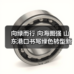 向绿而行 向海图强 山东港口书写绿色转型新篇章 - 玄熵新龙谷信息港