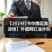 【2024打卡中国最美水源地】外国网红漫步倒淌河 领略生态与艺术交响 自然与文化
