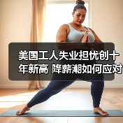 美国工人失业担忧创十年新高 降薪潮如何应对？(图2)