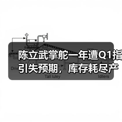 陈立武掌舵一年遭Q1指引失预期,库存耗尽产能滞后困局如何破局?(图3) 陈立武掌舵一年遭Q1指引失预期,库存耗尽产能滞后困局如何破局?(图2)