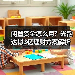 闲置资金怎么用?光韵达拟3亿理财方案解析(图2) 闲置资金怎么用?光韵达拟3亿理财方案解析(图2)