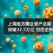 上海地方国企资产总额突破32.5万亿 创历史新高(图3) 上海地方国企资产总额突破32.5万亿 创历史新高(图2)