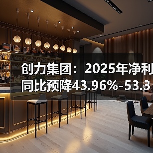 创力集团:2025年净利同比预降43.96%-53.3%(图1) 创力集团:2025年净利同比预降43.96%-53.3%(图1)
