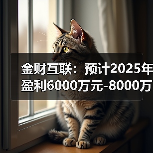 金财互联:预计2025年盈利6000万元-8000万元 同比扭亏(图3) 金财互联:预计2025年盈利6000万元-8000万元 同比扭亏(图2)