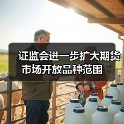 证监会进一步扩大期货市场开放品种范围(图4) 证监会进一步扩大期货市场开放品种范围(图4)