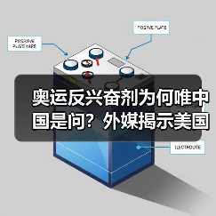 奥运反兴奋剂为何唯中国是问？外媒揭示美国真实意图(图2)