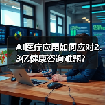 AI医疗应用如何应对2.3亿健康咨询难题?(图3) AI医疗应用如何应对2.3亿健康咨询难题?(图3)