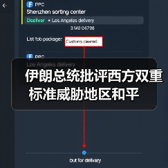 伊朗总统批评西方双重标准威胁地区和平(图3) 伊朗总统批评西方双重标准威胁地区和平(图3)