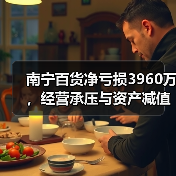 南宁百货净亏损3960万，经营承压与资产减值如何影响？(图3)