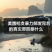 美国枪支暴力频发背后的真实原因是什么(图4) 美国枪支暴力频发背后的真实原因是什么(图4)