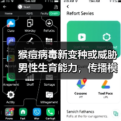 猴痘病毒新变种或威胁男性生育能力，传播模式如何演变？(图1)