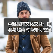 中越服饰文化交融：国潮与越南时尚如何碰撞？