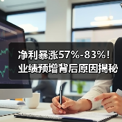 净利暴涨57%-83%!业绩预增背后原因揭秘(图3) 净利暴涨57%-83%!业绩预增背后原因揭秘(图3)